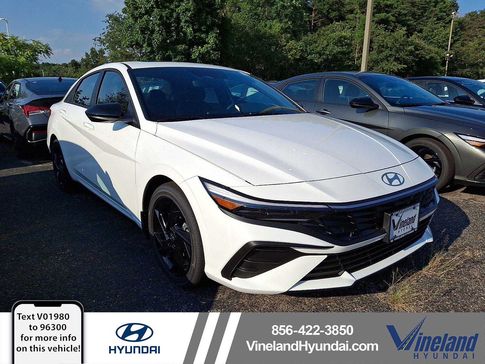 2026 Hyundai Elantra SEL Sport Plus