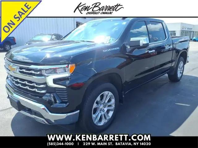 2023 Chevrolet Silverado 1500 4WD Crew Cab Short Bed LTZ for sale in Batavia, NY
