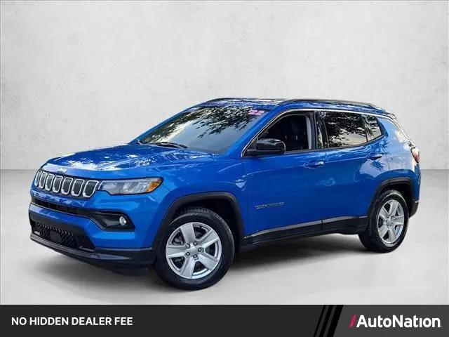 2022 Jeep Compass Latitude FWD for sale in St. Petersburg, FL