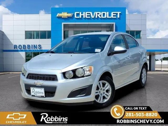 2015 Chevrolet Sonic LT Auto for sale in Humble, TX