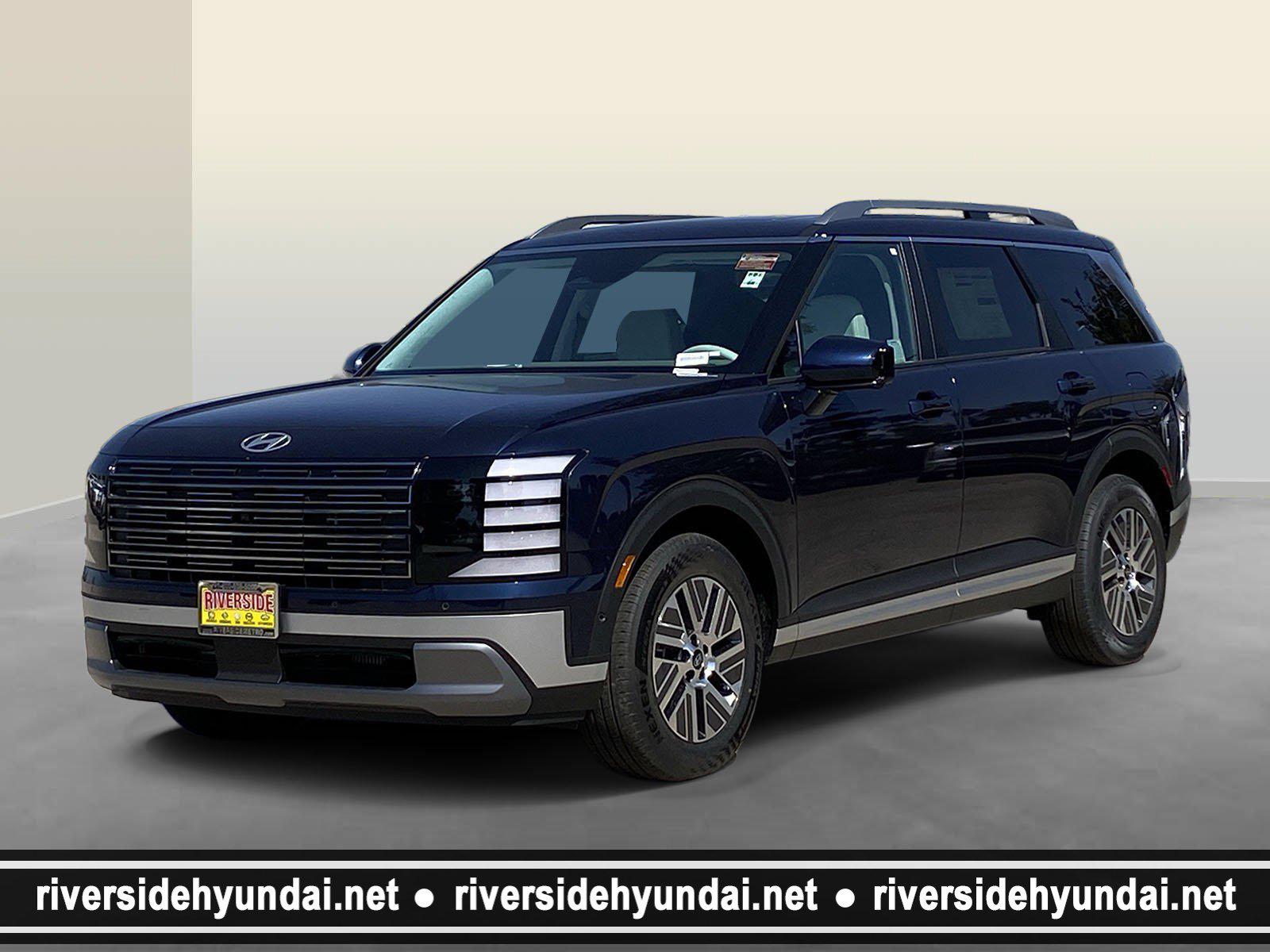 2027 Hyundai Palisade Hybrid Blue SEL Premium 7P