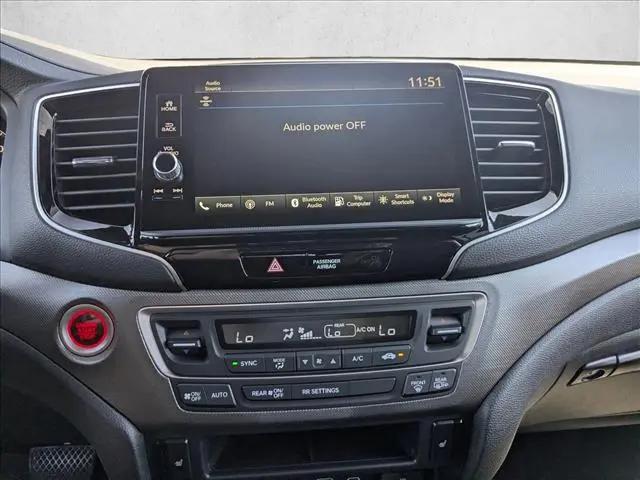 2026 Honda Ridgeline RTL