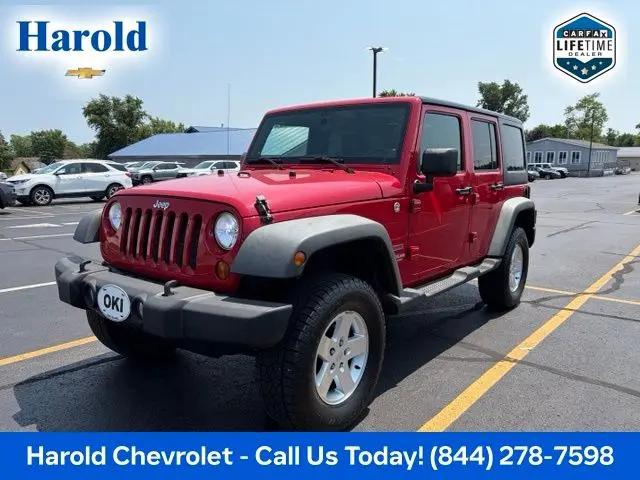 2011 Jeep Wrangler Unlimited Sport for sale in Angola, IN