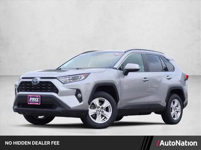 2021 Toyota RAV4 Hybrid XLE for sale in Austin, TX