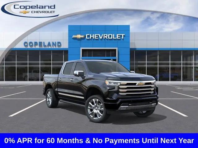 2026 Chevrolet Silverado 1500 4WD Crew Cab Short Bed High Country for sale in Brockton, MA