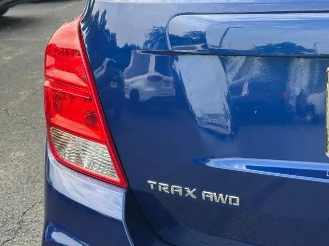 2017 Chevrolet Trax LS
