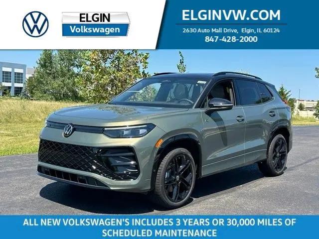 2026 Volkswagen Tiguan SE R-Line Black for sale in Elgin, IL