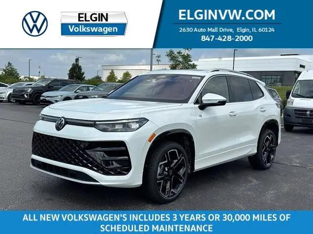 2026 Volkswagen Tiguan SEL R-Line Turbo for sale in Elgin, IL