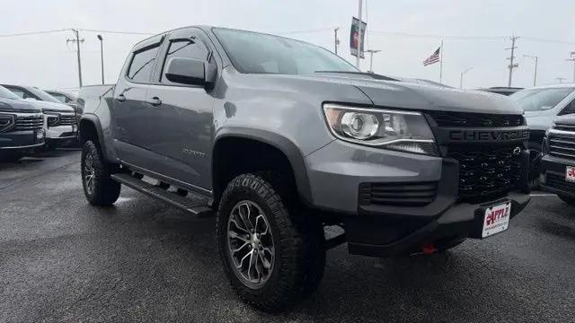 2022 Chevrolet Colorado 4WD Crew Cab Short Box ZR2 for sale in Tinley Park, IL
