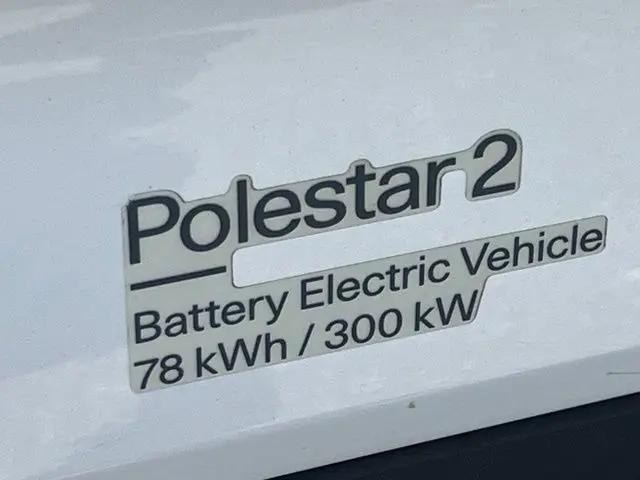 2021 Polestar 2 Launch Edition