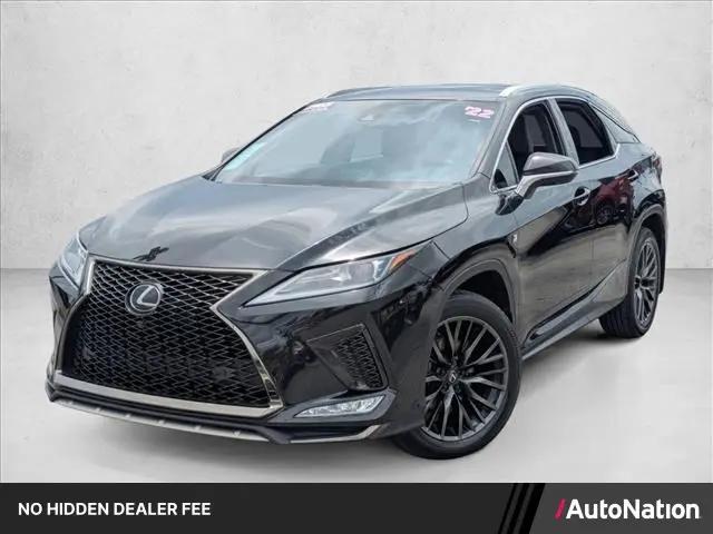 2022 Lexus RX 350 F SPORT Handling for sale in Bradenton, FL