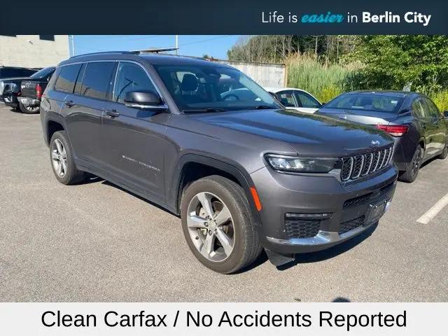 2021 Jeep Grand Cherokee Limited 4x4 for sale in South Portland, ME