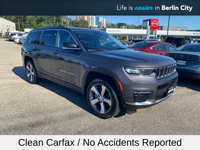 2021 Jeep Grand Cherokee Limited 4x4 for sale in South Portland, ME