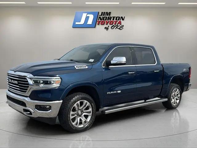 2021 Ram 1500 Limited Longhorn Crew Cab 4x4 5'7" Box for sale in Oklahoma City, OK