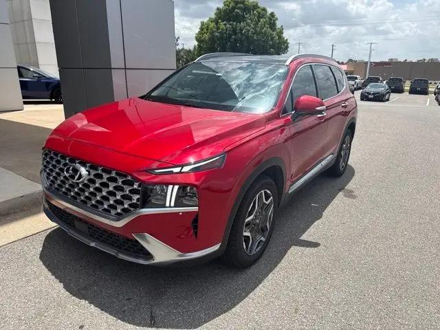 2022 Hyundai Santa Fe Limited for sale in Oklahoma City, OK