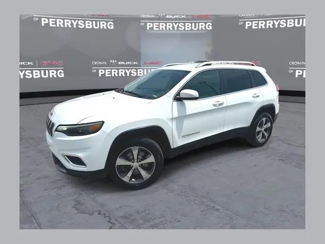 2019 Jeep Cherokee Limited 4x4 for sale in Perrysburg, OH