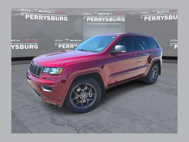 2021 Jeep Grand Cherokee 80th Anniversary 4x4 for sale in Perrysburg, OH