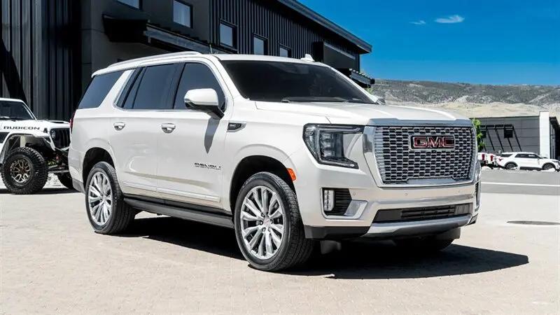 2021 GMC Yukon 4WD Denali for sale in Reno, NV
