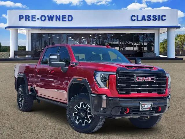 2024 GMC Sierra 2500HD 4WD Crew Cab Standard Bed AT4X for sale in Sugar Land, TX