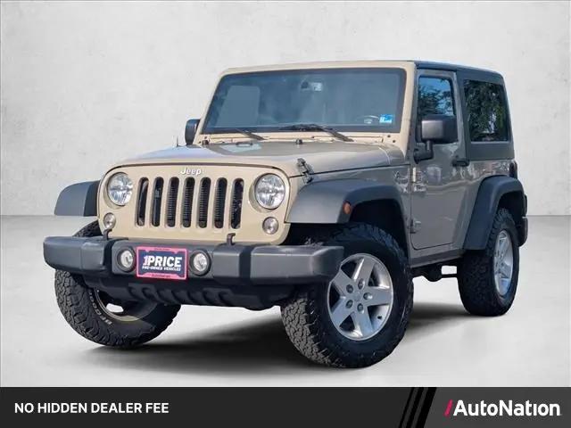 2017 Jeep Wrangler Sport for sale in Sterling, VA