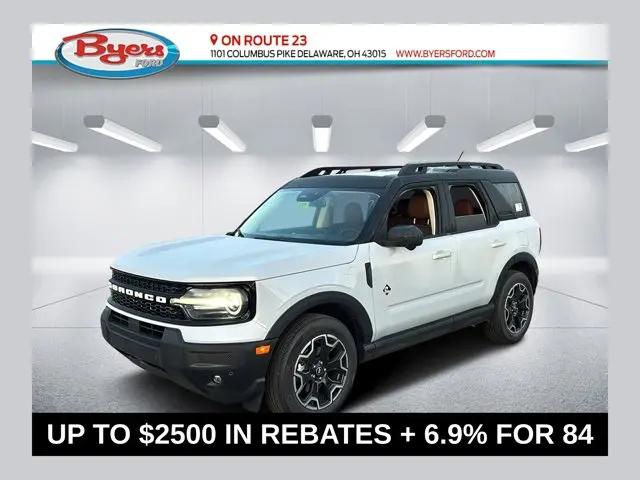 2026 Ford Bronco Sport Outer Banks for sale in Delaware, OH