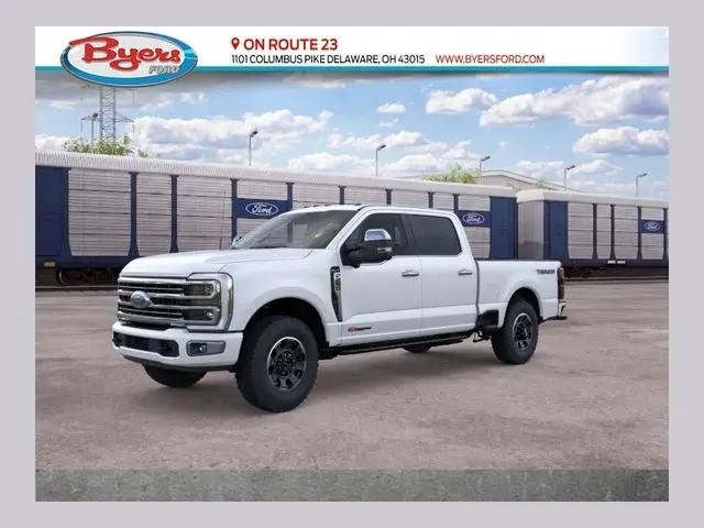 2026 Ford F-250 Platinum for sale near Delaware, OH