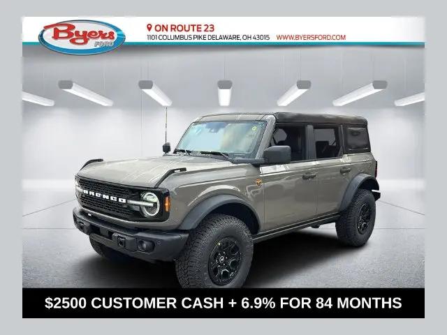 2026 Ford Bronco Badlands for sale in Delaware, OH
