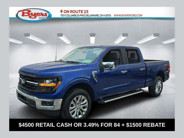 2026 Ford F-150 XLT for sale near Delaware, OH