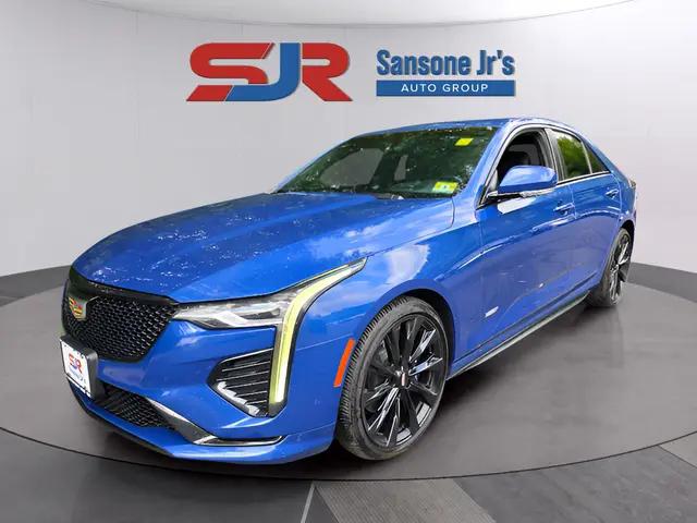 2021 Cadillac CT4 V-Series for sale in East Windsor, NJ