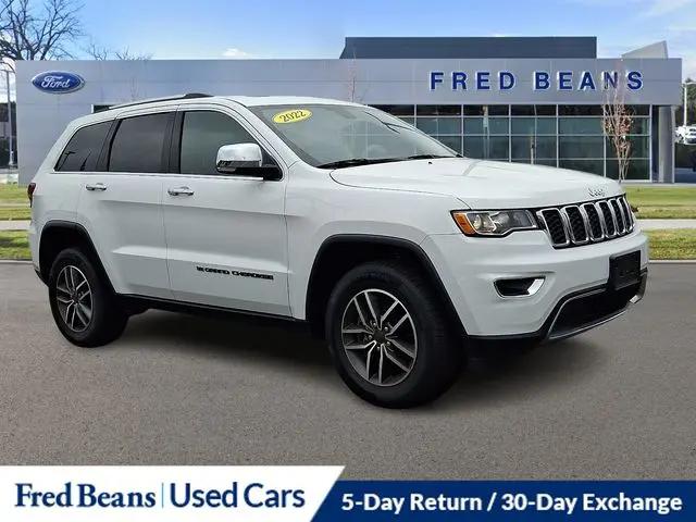 2022 Jeep Grand Cherokee Limited 4x4 for sale in Newtown, PA
