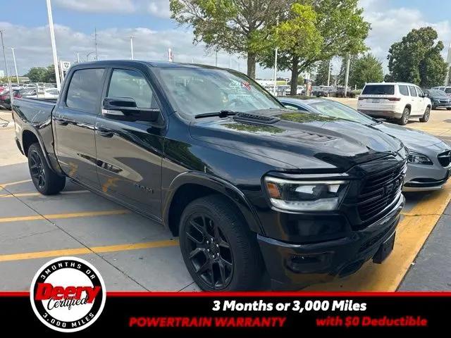 2020 Ram 1500 Laramie Crew Cab 4x4 5'7" Box for sale in Cedar Falls, IA