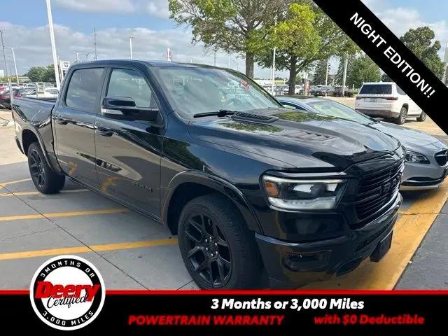 2020 Ram 1500 Laramie Crew Cab 4x4 5'7" Box for sale in Cedar Falls, IA