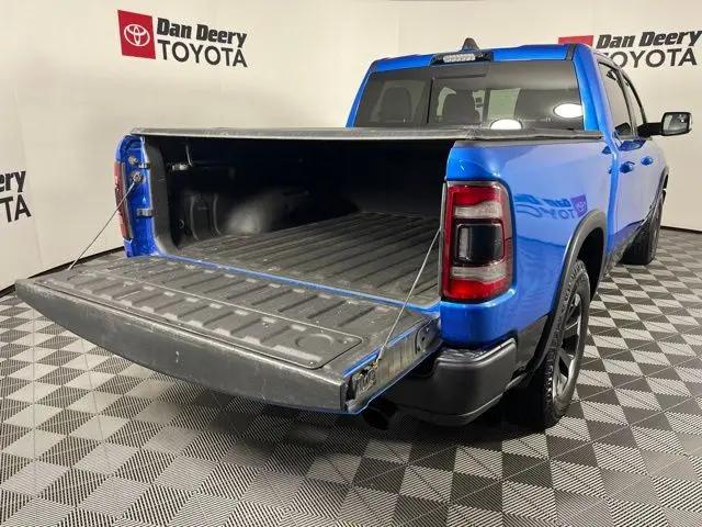 2022 Ram 1500 Rebel