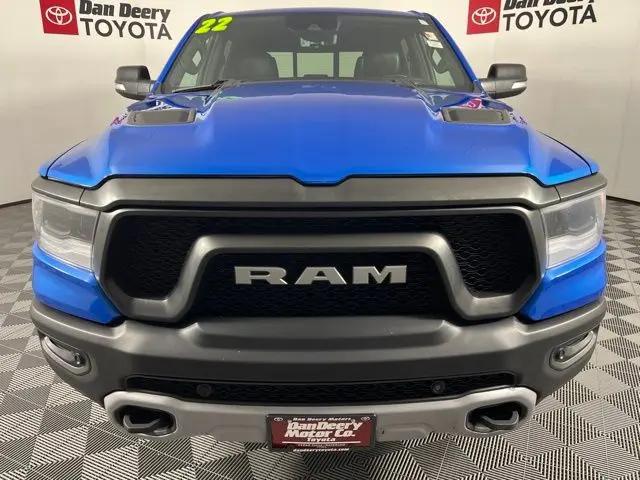 2022 Ram 1500 Rebel