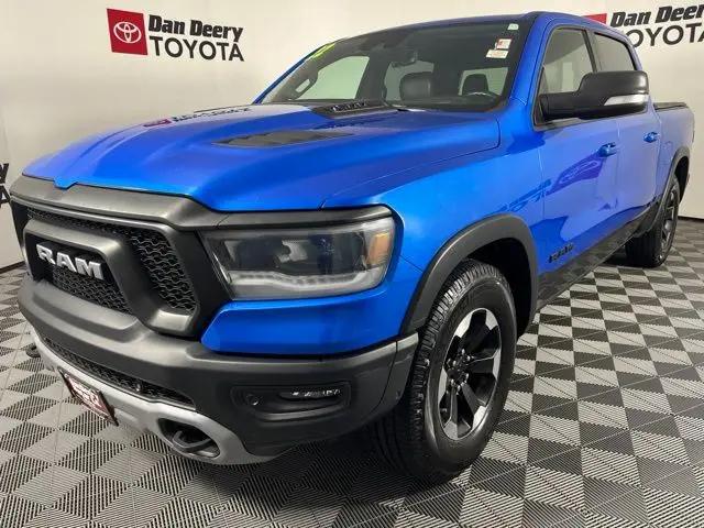 2022 Ram 1500 Rebel