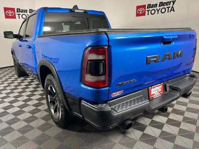2022 Ram 1500 Rebel