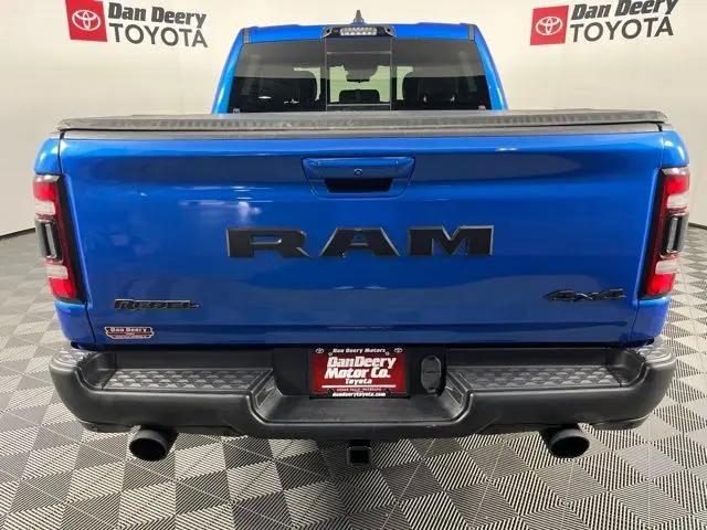2022 Ram 1500 Rebel