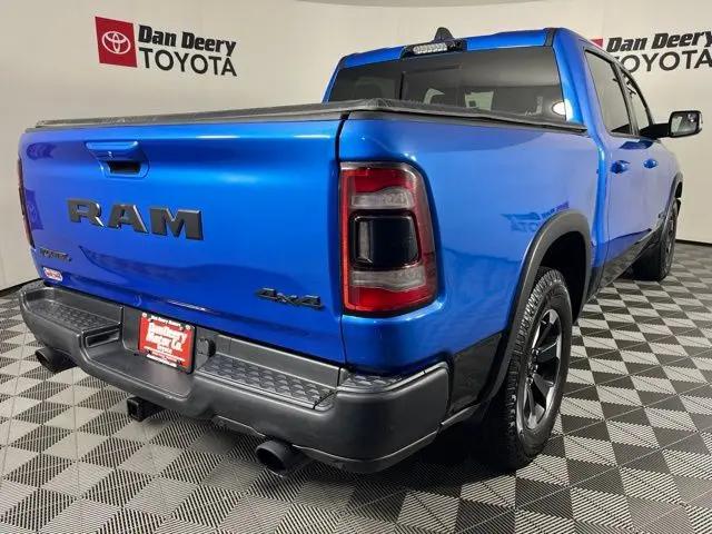 2022 Ram 1500 Rebel