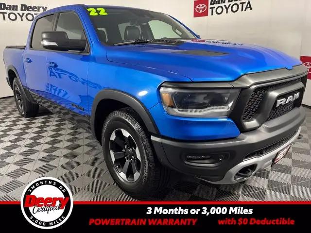 2022 Ram 1500 Rebel for sale in Cedar Falls, IA