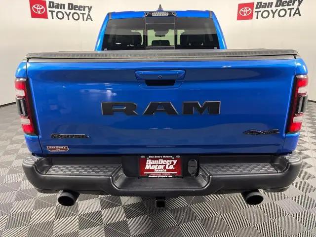 2022 Ram 1500 Rebel