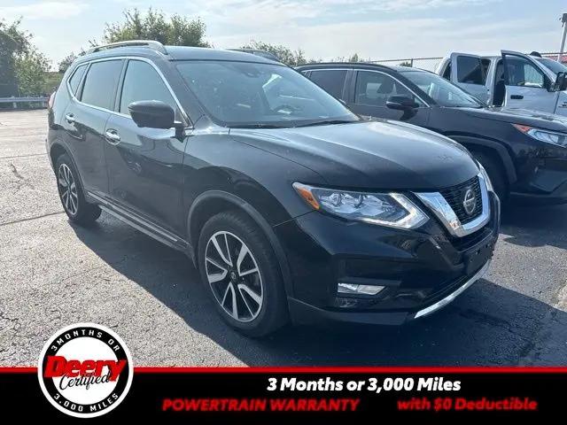 2020 Nissan Rogue SL Intelligent AWD for sale in Cedar Falls, IA