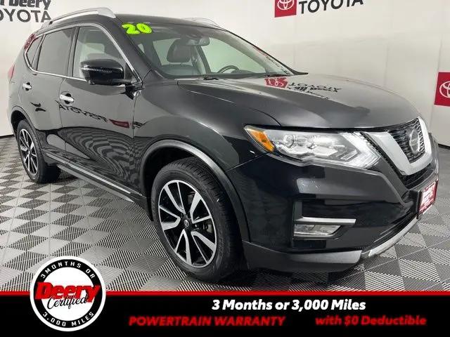 2020 Nissan Rogue SL Intelligent AWD for sale in Cedar Falls, IA