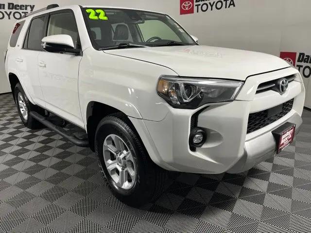 2022 Toyota 4Runner SR5 Premium for sale in Cedar Falls, IA