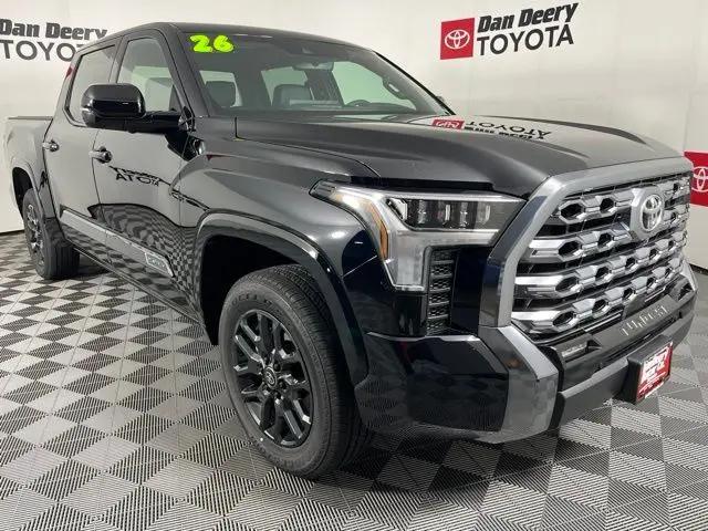 2026 Toyota Tundra Platinum CrewMax 5.5 Bed for sale in Cedar Falls, IA