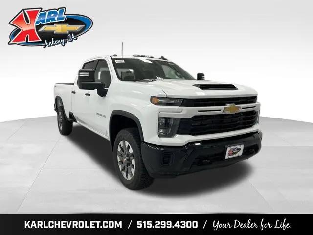 2026 Chevrolet Silverado 2500HD Crew Cab, Long Bed, Custom, 4WD for sale in Ankeny, IA