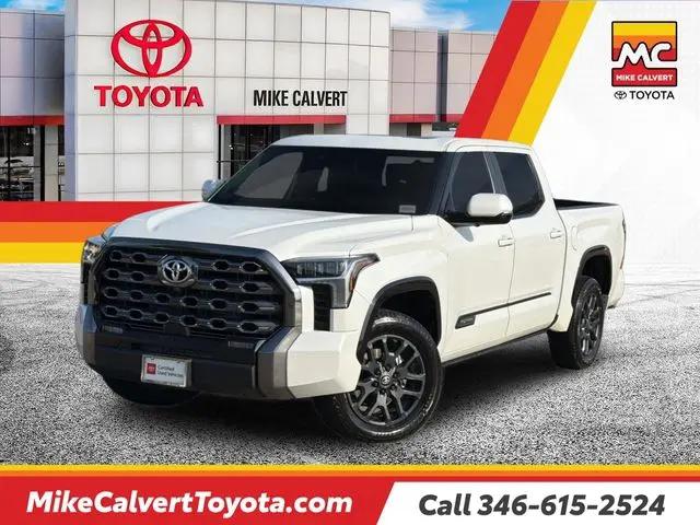 2025 Toyota Tundra Platinum for sale in Houston, TX