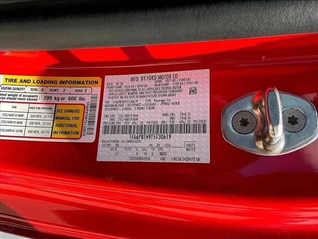 2026 Ford Mustang EcoBoost Premium Fastback