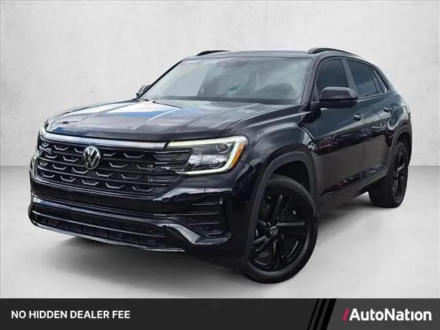 2025 Volkswagen Atlas Cross Sport 2.0T SEL R-Line Black for sale in Knoxville, TN