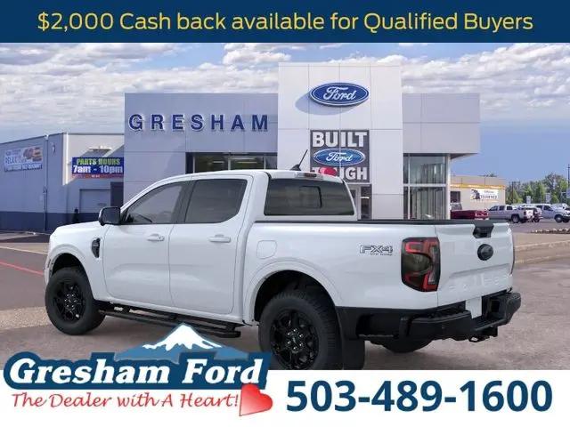 2026 Ford Ranger LARIAT