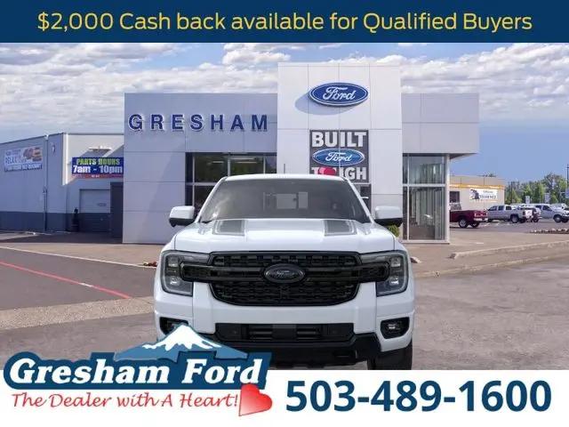 2026 Ford Ranger LARIAT